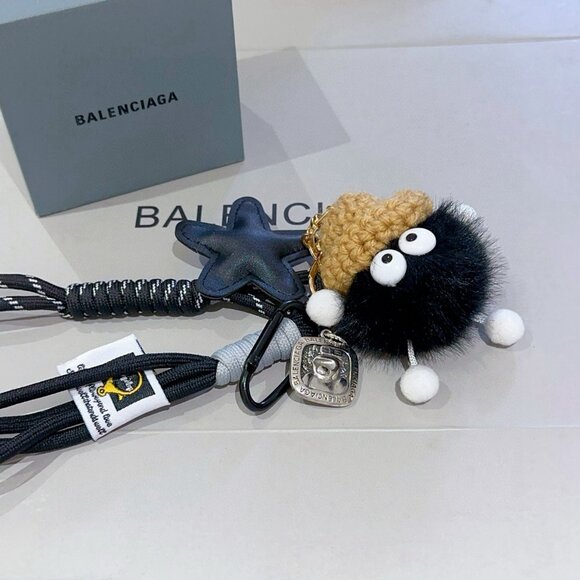 Balenciaga Cute Monster Charm Keychain - Picture 1 of 4